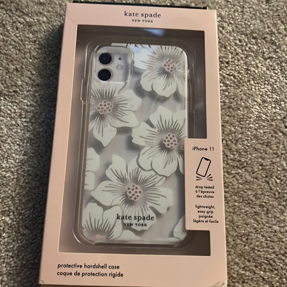 Brand new Kate spade iPhone 11 case never opened